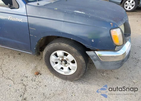 2000 Nissan Frontier Xe from USA, damaged, VIN 1N6DD26S6YC350282